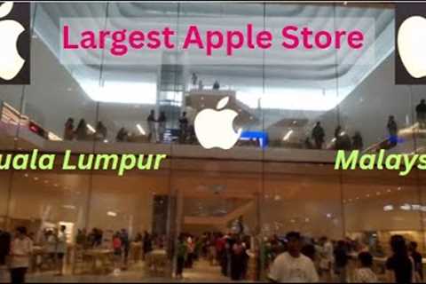 Largest Apple Store in Malaysia | Apple the Exchange Trx KL