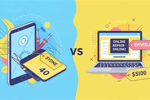 Phone Repair Cost Comparison: Sydney vs Online