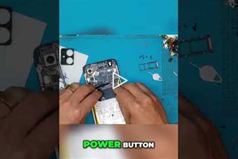 Phone Disassembly: Removing the Flex Cable and Power Button [MOTOROLA G14] | Sydney CBD Repair
