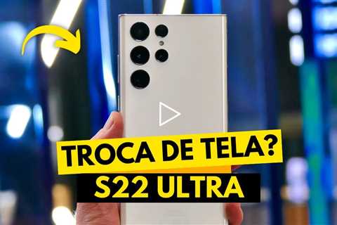 😱 Samsung Galaxy S22 Ultra COM A TELA QUEBRADA! Veja o Conserto Que Vai Te Deixar SEM PALAVRAS! 🔧