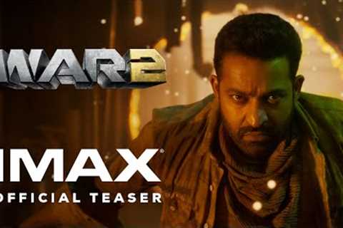 War 2 | Official Teaser | Experience It In IMAX®