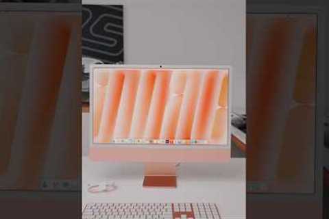 NEW iMac M4 UNBOXING and SETUP - Nano Texture Display (ORANGE)