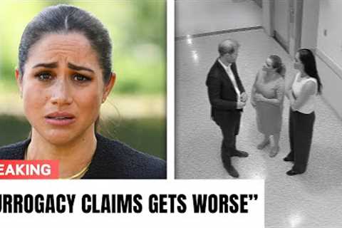 Meghan PANICS After SURROGATE Says Prince Harry Might NOT Be The FATHER