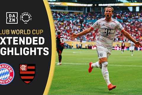 Bayern Munich vs. Flamengo | FIFA Club World Cup Extended Highlights