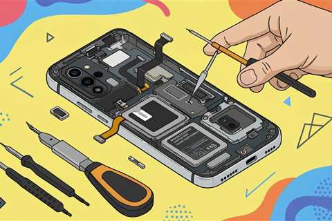 Inside Look: How We Repair The Foldable Galaxy Z Flip 5