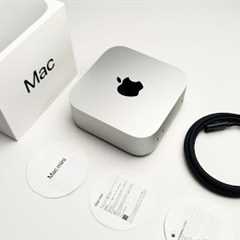 Mac mini M4 Unboxing and Gameplay Testing! - ASMR