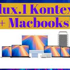 Macbook run FLUX.1-Kontext locally - the free and open source model that beats Chatgpt-4o. Mac mini