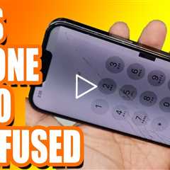 THE DISPLAY IS ALL OVER THE PLACE! iPhone 13 Pro Max Screen Replacement | Sydney CBD Repair Centre