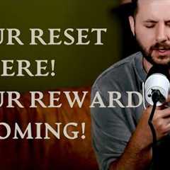 God says: Watch! I am coming with a Reward!