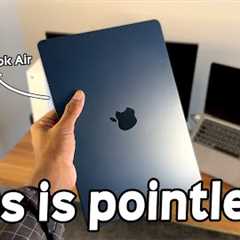 Why the M2 MacBook Air Makes No Sense in 2025
