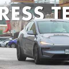 Tesla Robotaxi Stress Test - Day 1
