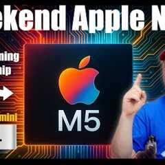 Next Products With M5 Chips, M4 Mac mini drops price, New Apple Glasses, Apple Games and More