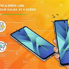 How to fix a green line on your Samsung Galaxy Z Fold 6 screen