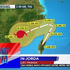 Panayam kay Ana Clauren-Jorda, Weather Specialist, PAGASA | Unang Balita