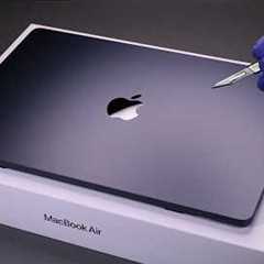 MacBook Air M4 15 Unboxing - ASMR