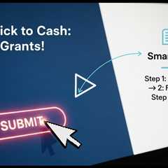 SmartyGrants MASTERCLASS: Click THIS, Get Funded! (Sydney Grants Edition)