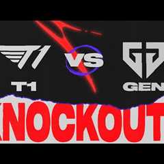 T1 vs. GEN — MSI 2025 — Bracket Stage