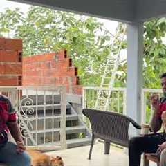 Coffee in Caura.. with @KimberlyBadloo @trinistylewithdinesh @trinistylewithvids
