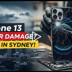 Best Place to Fix Water-Damaged iPhone 13 Screens in Sydney During Winter