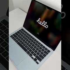 Sky Blue MacBook Air M4 Unboxing – Apple’s Sleekest Laptop Yet