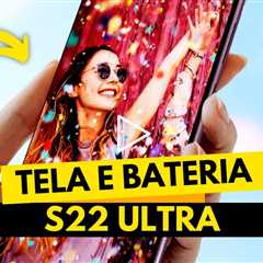 Galaxy S22 Ultra com a Tela Toda Quebrada… Veja o Resultado Incrível Após o Conserto!