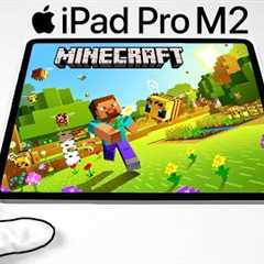 Apple M2 iPad Pro Unboxing - Best iPad for Gaming? (PUBG, Minecraft, Call of Duty)