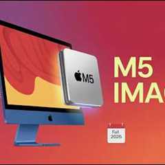 M5 iMac Leaks – Massive Performance Boost Coming in 2025!