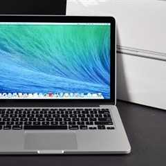 Apple MacBook Pro 13-inch with Retina Display (Late 2013): Unboxing, Demo, & Benchmarks