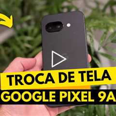 🔧 Partiu o Coração! Google Pixel 9a com Tela Quebrada — Veja o Conserto Passo a Passo!