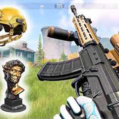 Second NEW Gun is CRAZY 🔥 iPad Gameplay | Arena Breakout Season 9