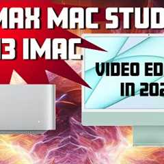 Is an older M2 Max Mac Studio better than an M3 iMac?