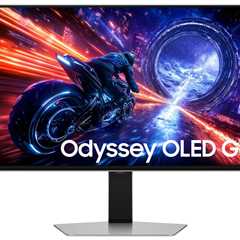 Samsung Launches Samsung’s First 500Hz OLED Gaming Monitor: Odyssey OLED G6