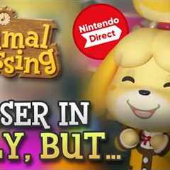 Animal Crossing 2026 Teaser NOW Likely, But... (Nintendo Direct Incoming)