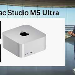 Mac Studio Ultra M5 - New Design & Features Coming