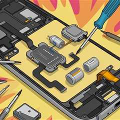 Replacing Haptics & Vibration: DIY Smartphone Repair