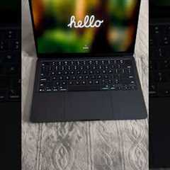 MacBook Air M4 13” Unboxing – Midnight Color Looks INSANE!