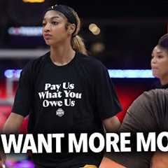 Pay Us What You Owe Us, WNBA Players Like Angel Reese Want More Money From An Unprofitable League