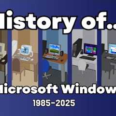 ✨History of Microsoft Windows (1985-2025)✨ #history