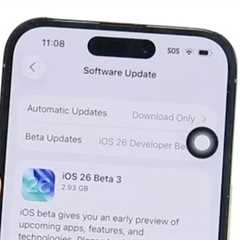 iOS 26 Beta 4 Is Very Important
