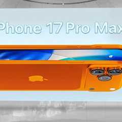 iPhone 17 Pro Max is AMAZING - 10 NEW LEAKS!