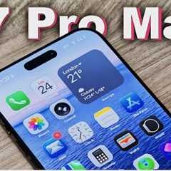 iPhone 17 Pro Max - Everything So Far 💪🔥
