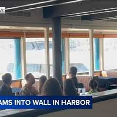 Yacht captain being called hero after steering vessel into wall in Marina del Rey