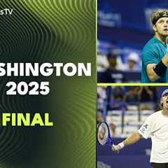 Alex De Minaur vs Alejandro Davidovich Fokina For The Title 🏆 | Washington 2025 Highlights