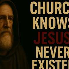 THE CHURCH KNOWS JESUS NEVER EXISTED. AND HIDES IT