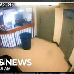 Forensics expert analysis of Jeffrey Epstein jail video contradicts government''s claims