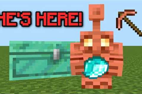 THE COPPER GOLEM IS HERE! (Copper Update)