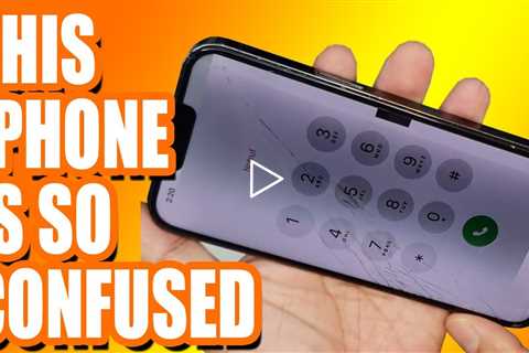 THE DISPLAY IS ALL OVER THE PLACE! iPhone 13 Pro Max Screen Replacement | Sydney CBD Repair Centre
