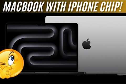 Apple''s Budget MacBook with iPhone Chip: More Intriguing Details!