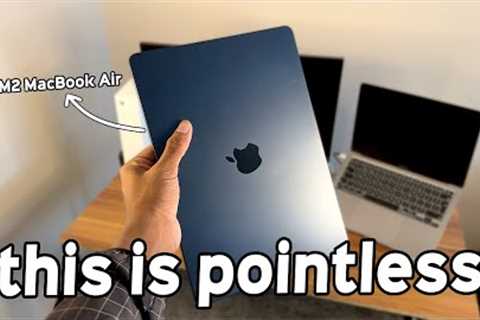 Why the M2 MacBook Air Makes No Sense in 2025