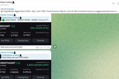 What Are Crypto Trading Signals on Telegram in 2025?